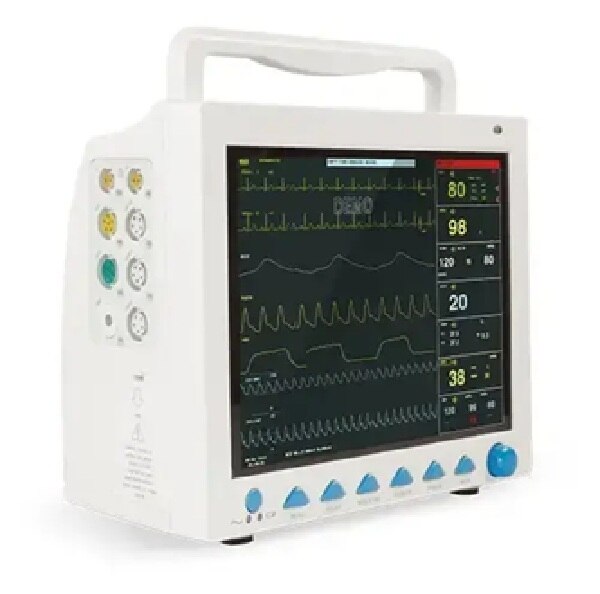 Contec Multipara Monitor CMS8000 (Adult, Pediatric, Neonate or Veterinary Probes) image 2