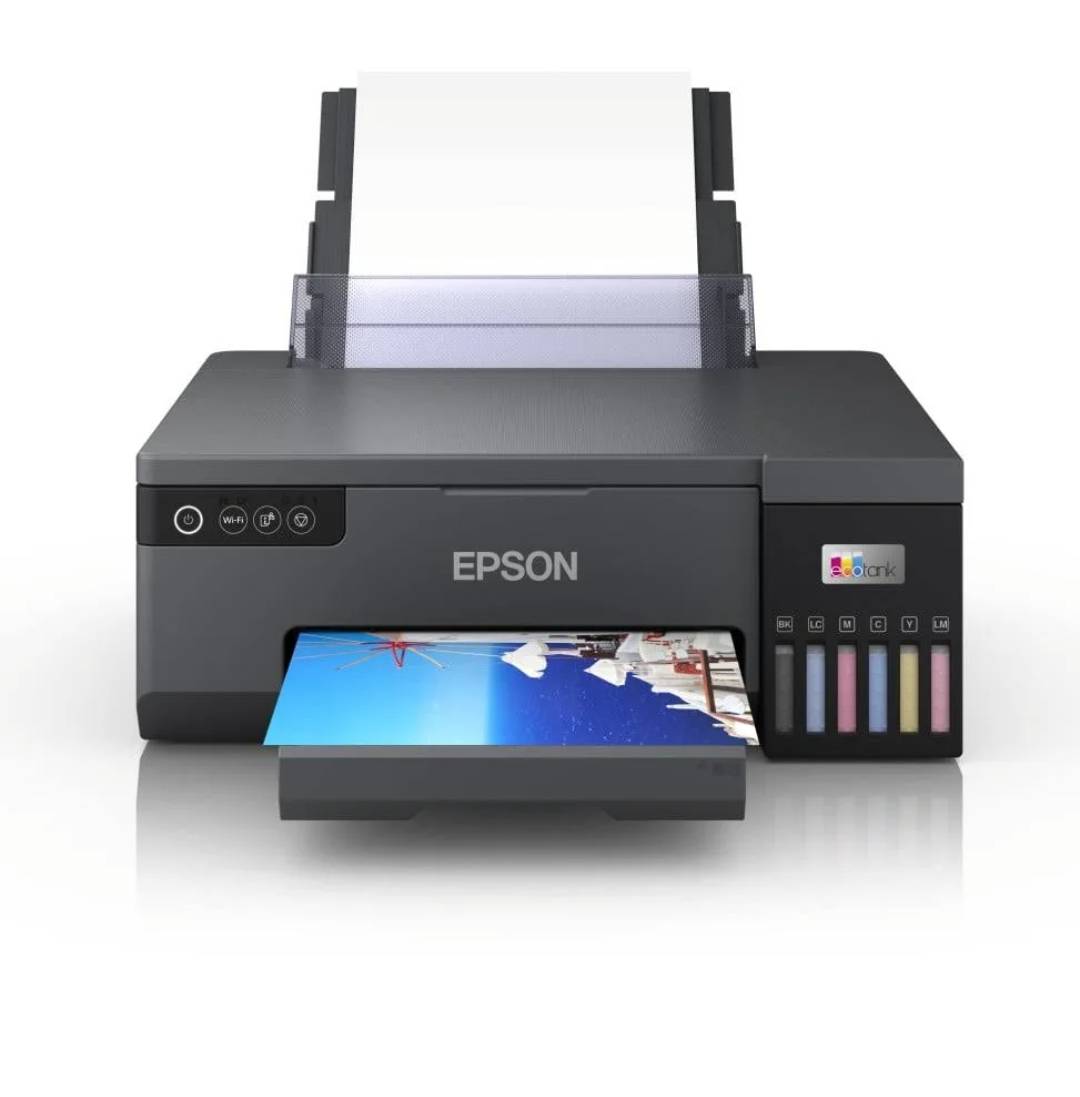 Epson EcoTank L8050 6-Color Ink Tank Photo Printer with Borderless A4 & Wi-Fi image 5