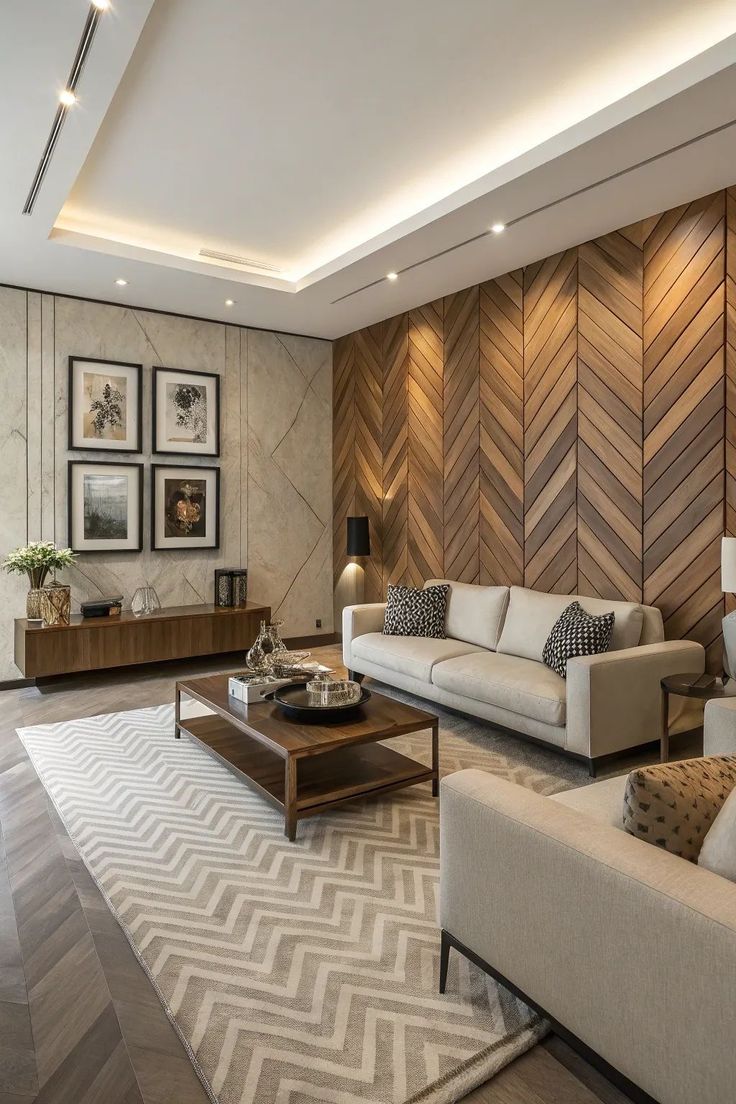 Modern Wall Panelling Designs in Chennai image 2