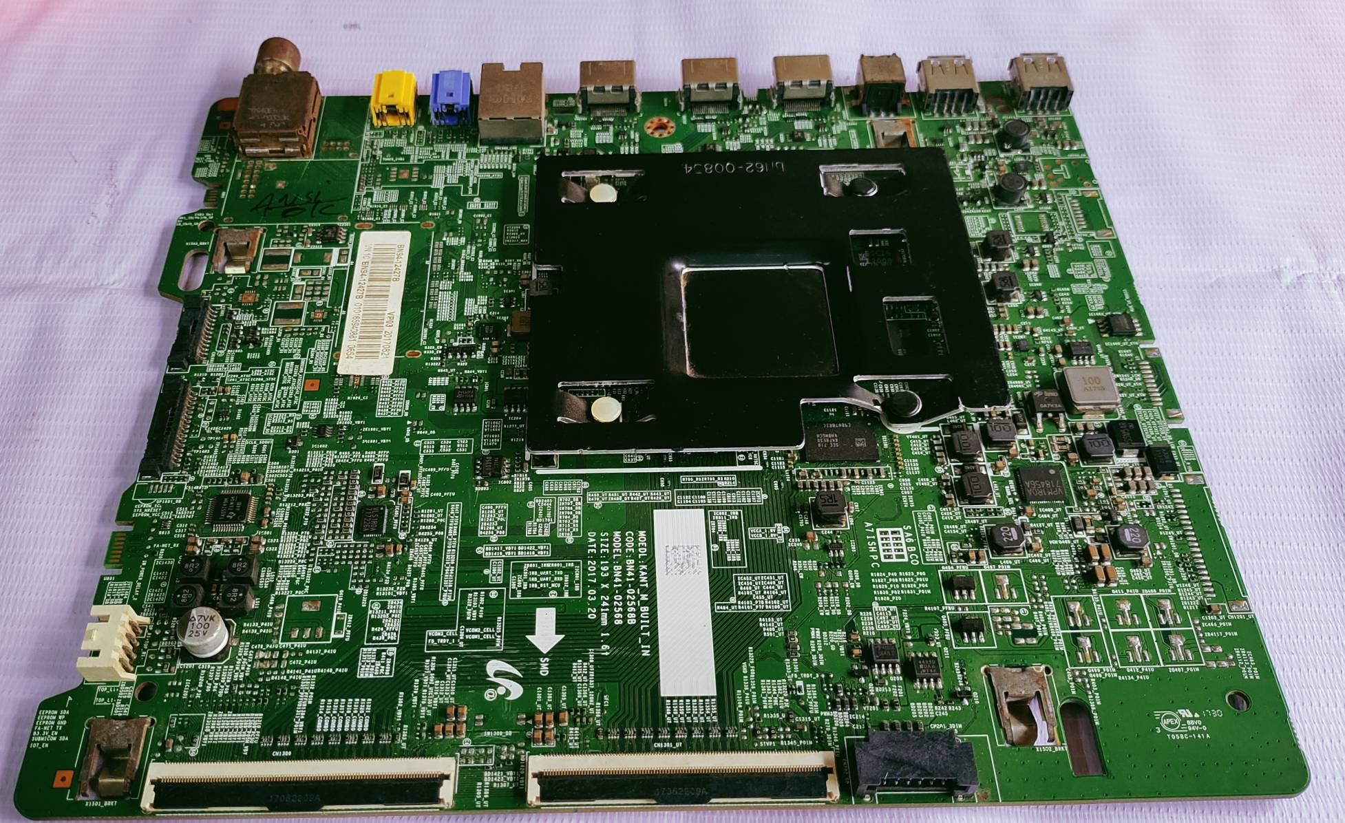 Samsung 4k Mother Board  Part Code BN94-12427B, #wb18 image 4