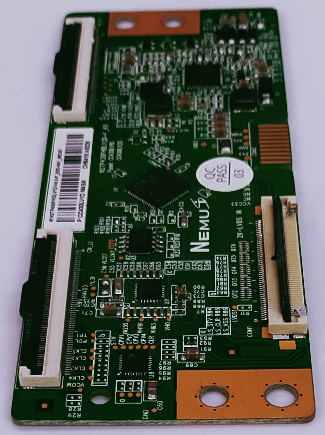 HAIER LED TV TCON N2TP430FHDLV2D-F_K0 Panel Number CC430LV1D CC430LV2D image 5