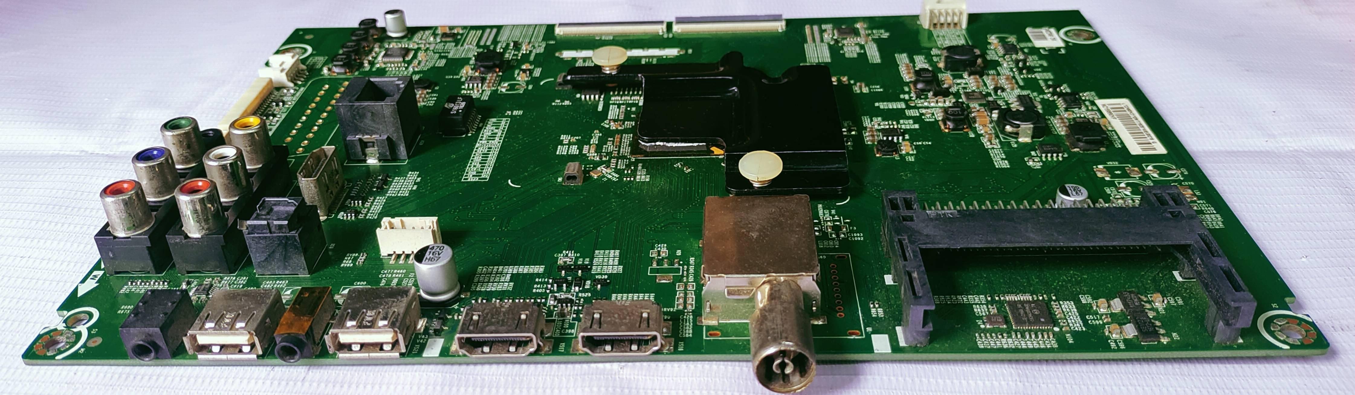 VU H50K311 Android Main Board, Mother Board, #wb25 image 3
