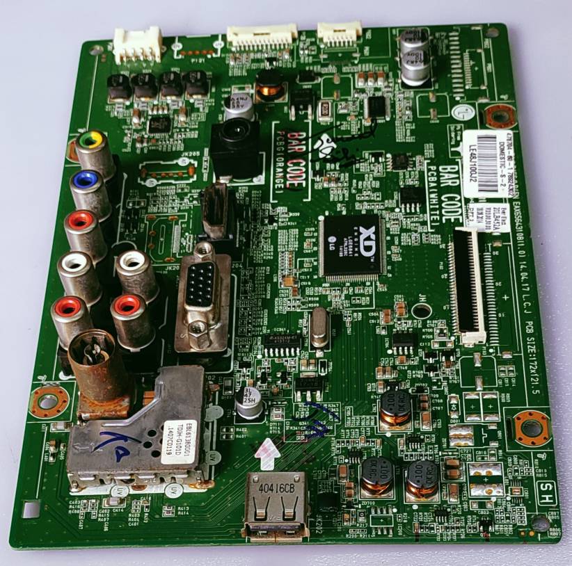 LG Android Led Tv 20LB452A Mother Board, LG Android Led Tv 20LB452A Main Board, LG Android Led Tv 20LB452A Main PCB Board, image 6