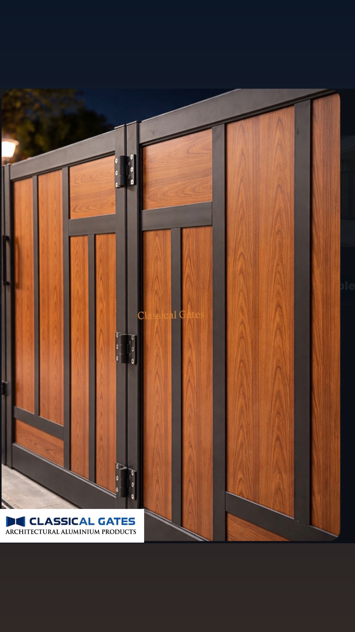 ALUMINIUM BI - FOLDING GATES image 7