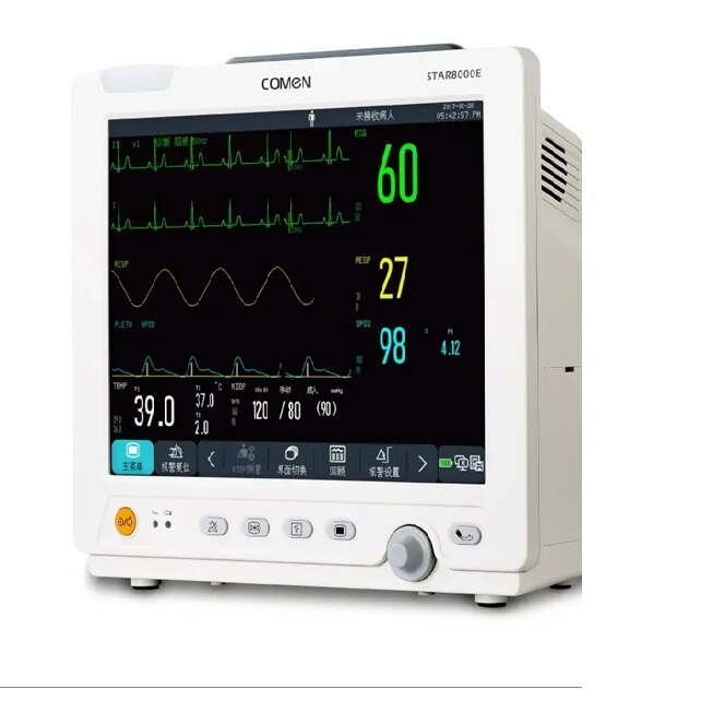 Comen STAR8000E Cardiac 5 Para Patient Monitor image 2