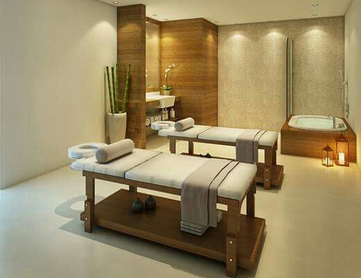 Spa Interior Design with Customized Furniture image 3