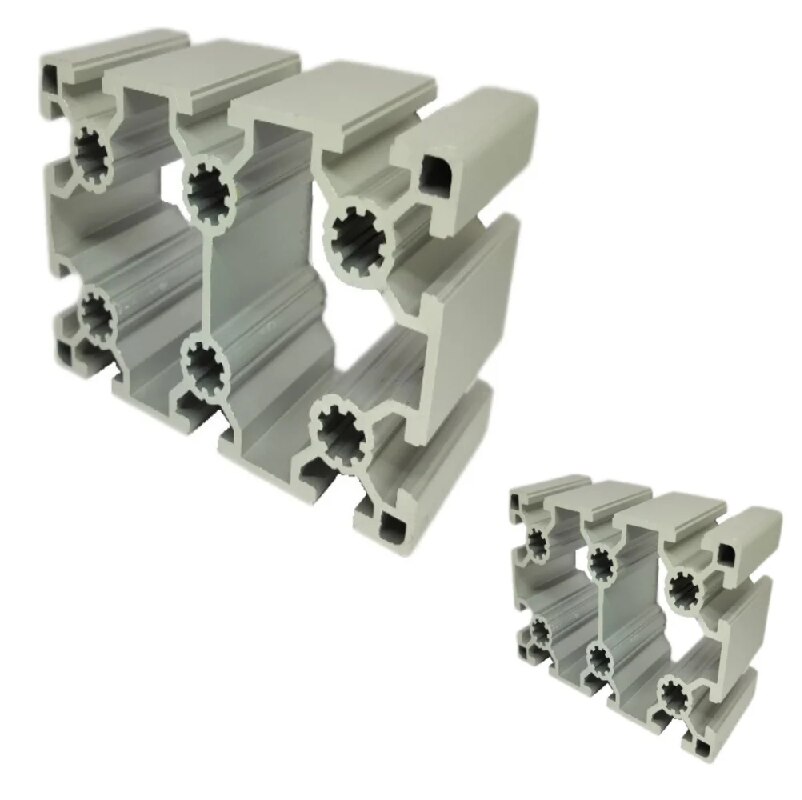 80X120 Industrial Aluminium Profile image 2