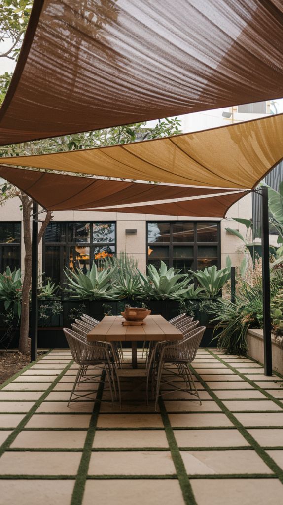 Outdoor Shade Pergola Installation for Patios & Sit-Outs Chennai image 3