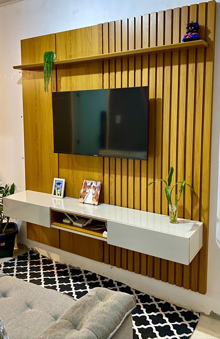TV Unit Wall Decor in Chennai image 4