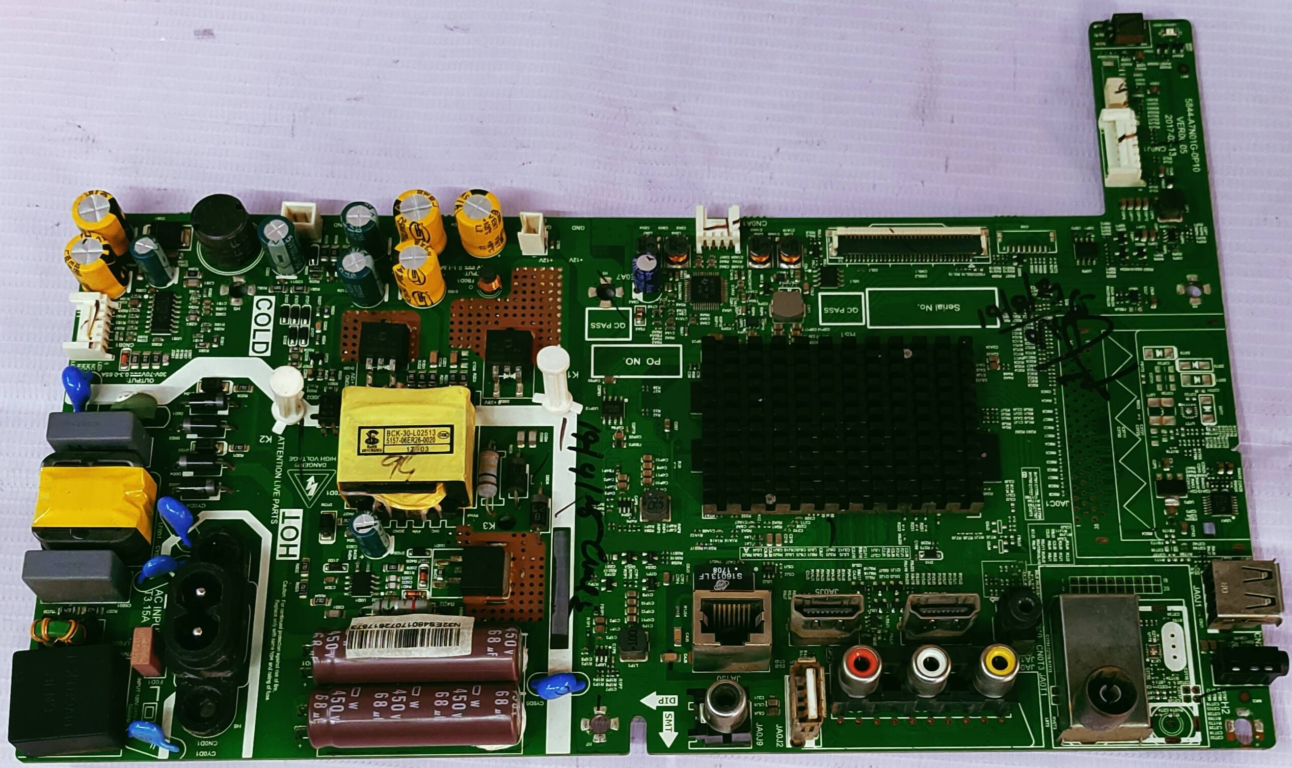 PANASONIC TH-32ES480DX Android Main Board, Mother Board,#wb22 image 2