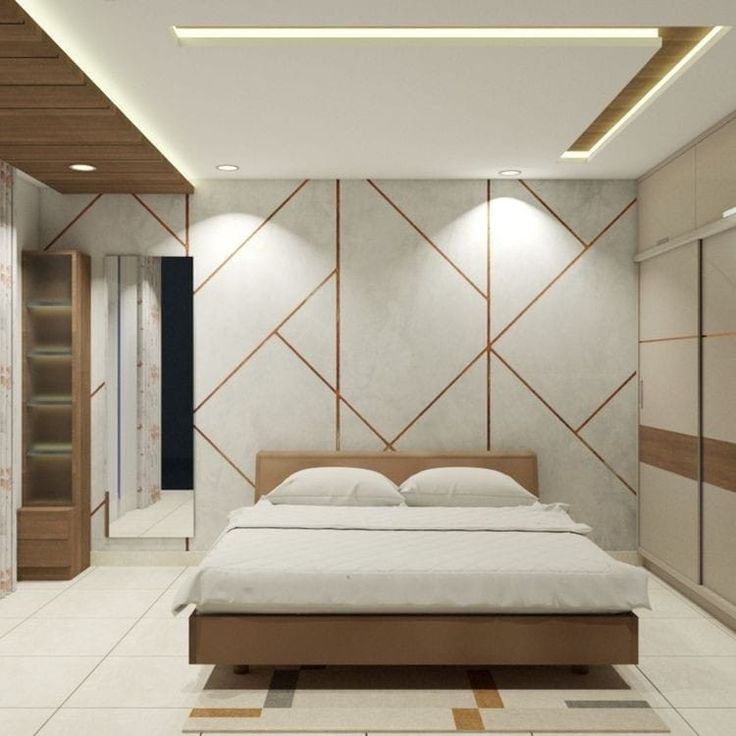 Bedroom Wall Panel Interior Chennai Ideas image 2