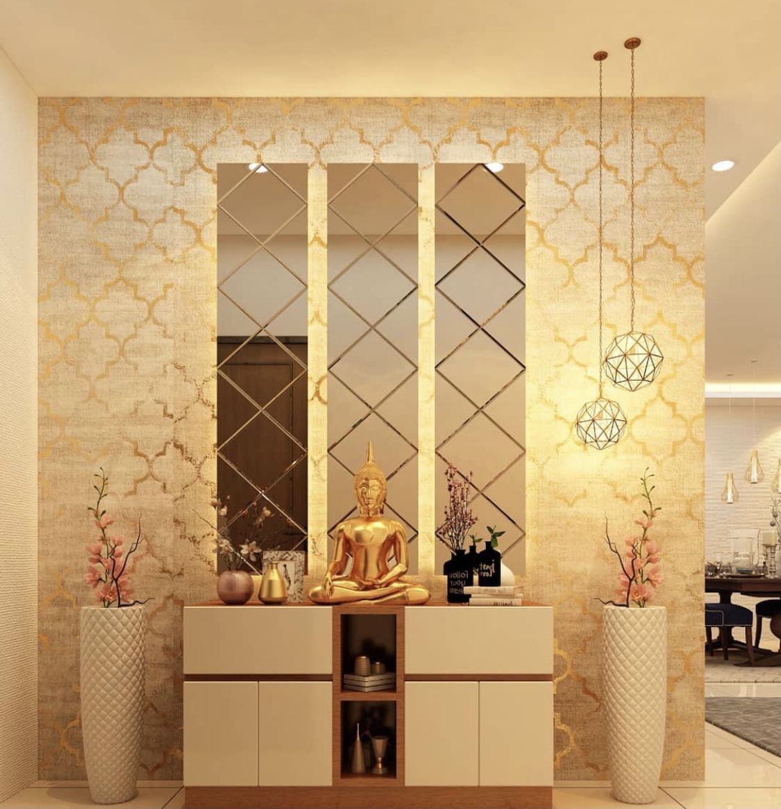 Contemporary Wall Panel Design Chennai image 3