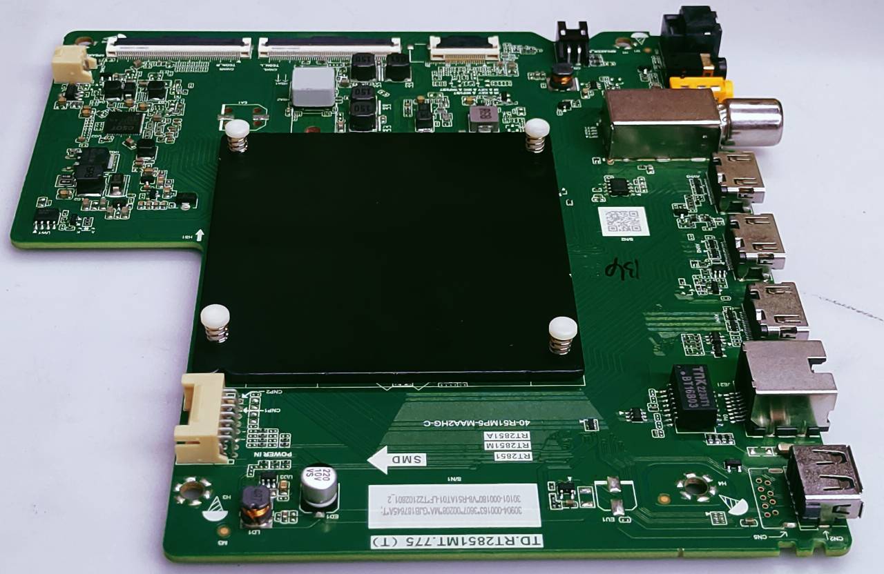 TCL 4K LED TV  55P635 Google  TV  New Motherboard  image 6