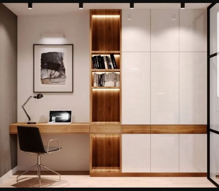 Multi-Functional Study Room Interiors for Smart Homes image 2