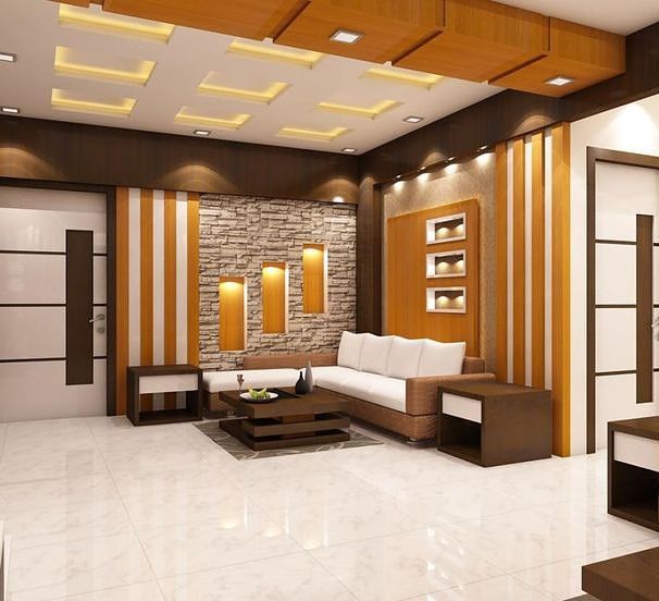 Turnkey Living Room Interior Design Chennai image 4