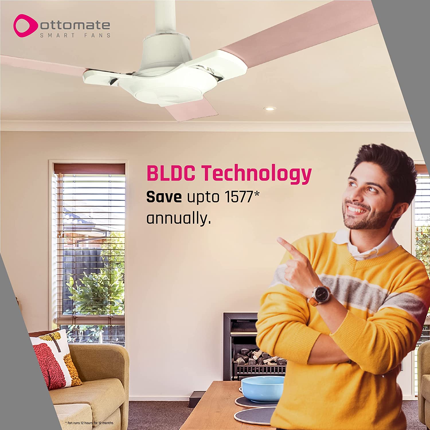 Ottomate Bldc Ceiling Fan Buy Wholesale