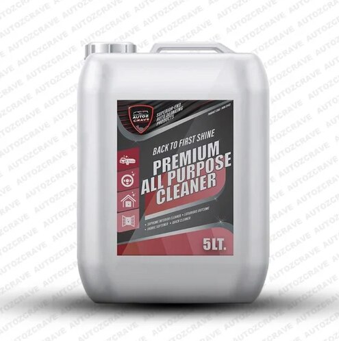 Car Interior Cleaning Liquid By Autozcrave (Leather Cleaner) image 3
