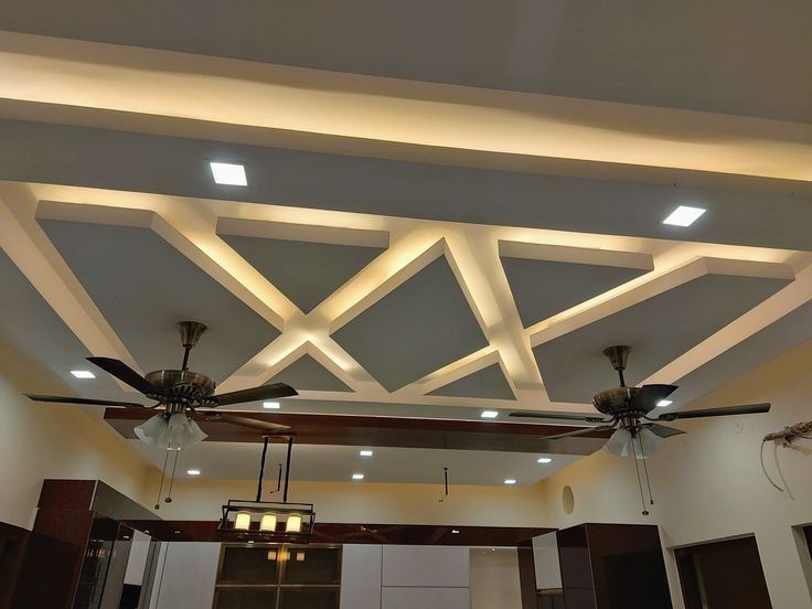 Designer Gypsum Ceiling Ideas image 3