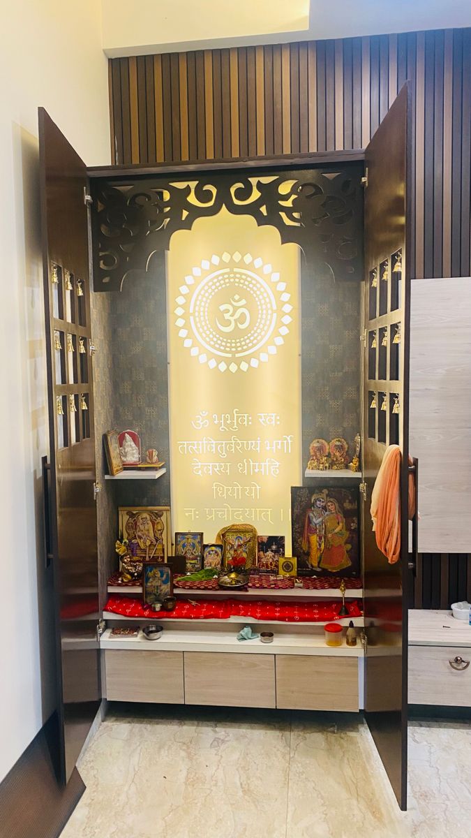 Pooja Room Interior Ideas Chennai image 5