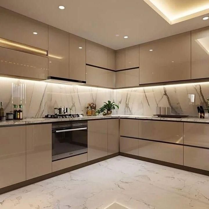 Elegant Modular Kitchen Design Tailored for Modern Homes image 3