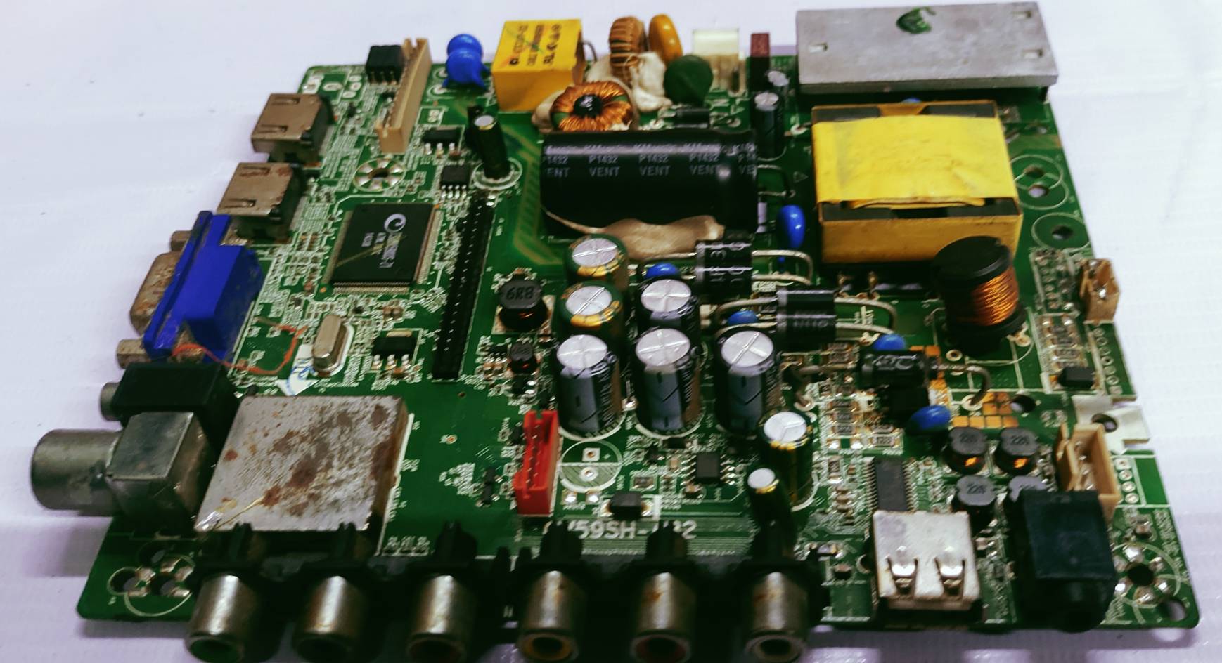 UNIVERSAL LED CV59SH-A32 MAIN BOARD #WB32 image 3