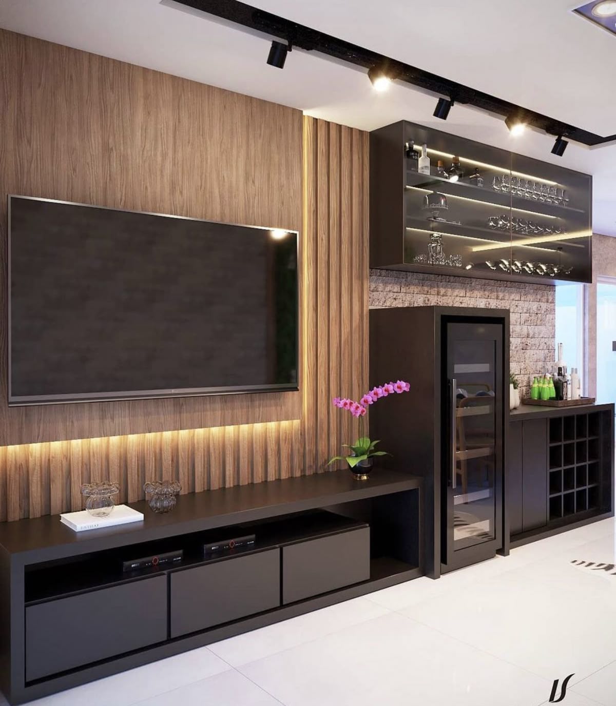 Classic TV Unit Designs That Blend with All Interiors image 2