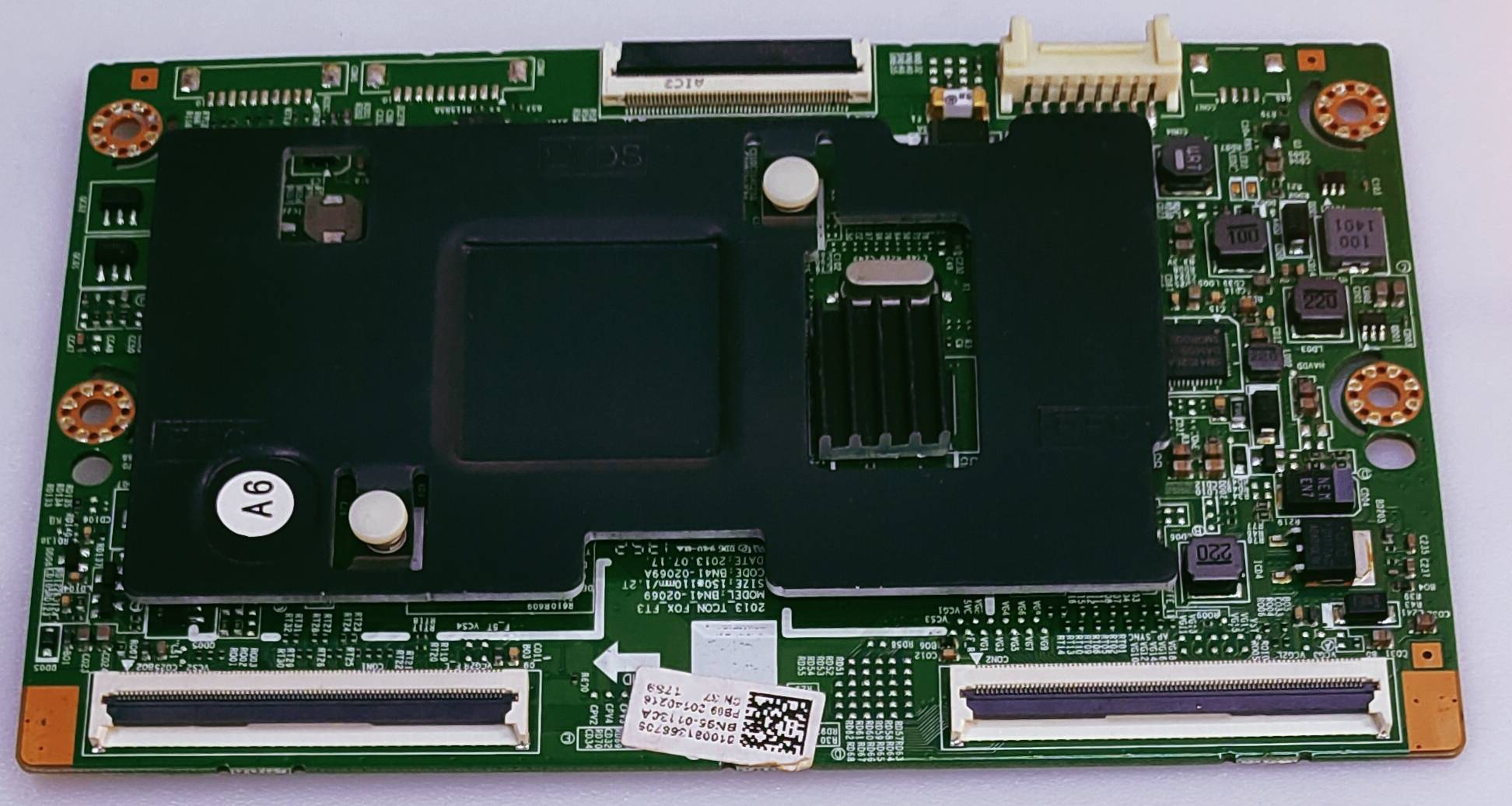SAMSUNG UA46F6400AR LED TV TCON image 2