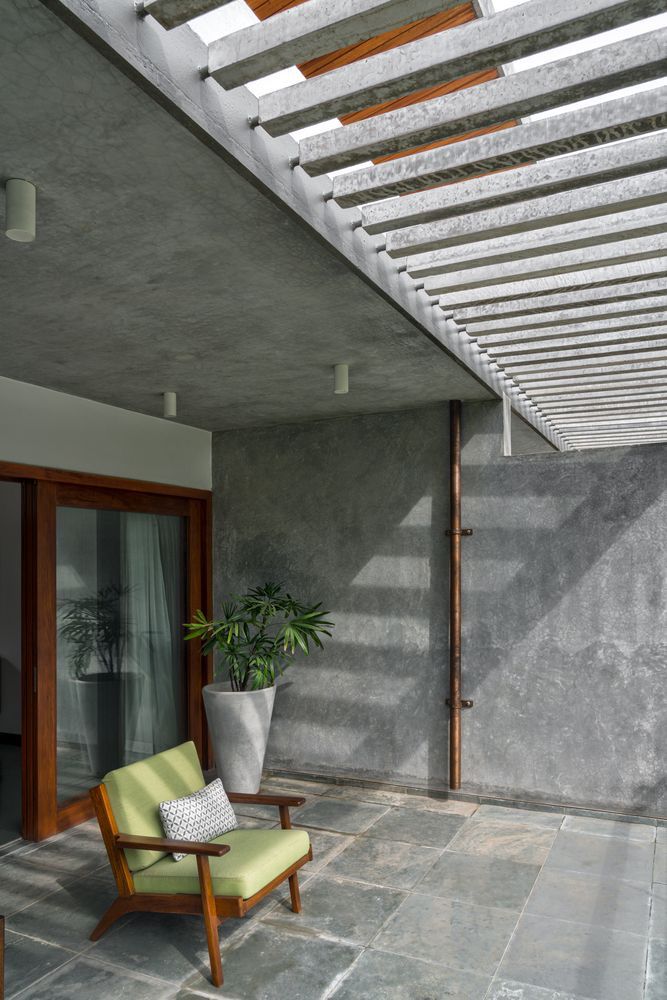Outdoor Landscape Enhancements with Custom Pergolas Chennai image 2