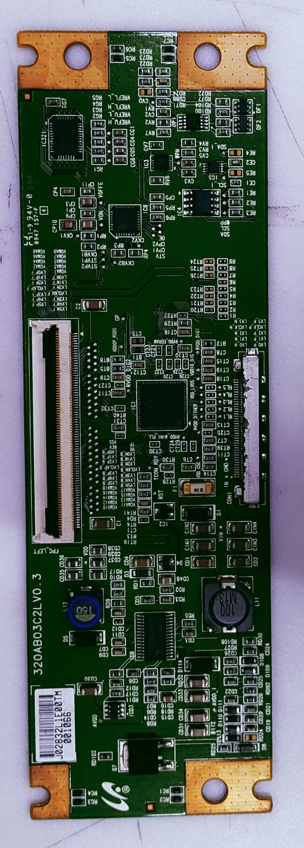 Samsung J02832L1 T-con Board Part NO.320AB03C2L V0.3 image 5