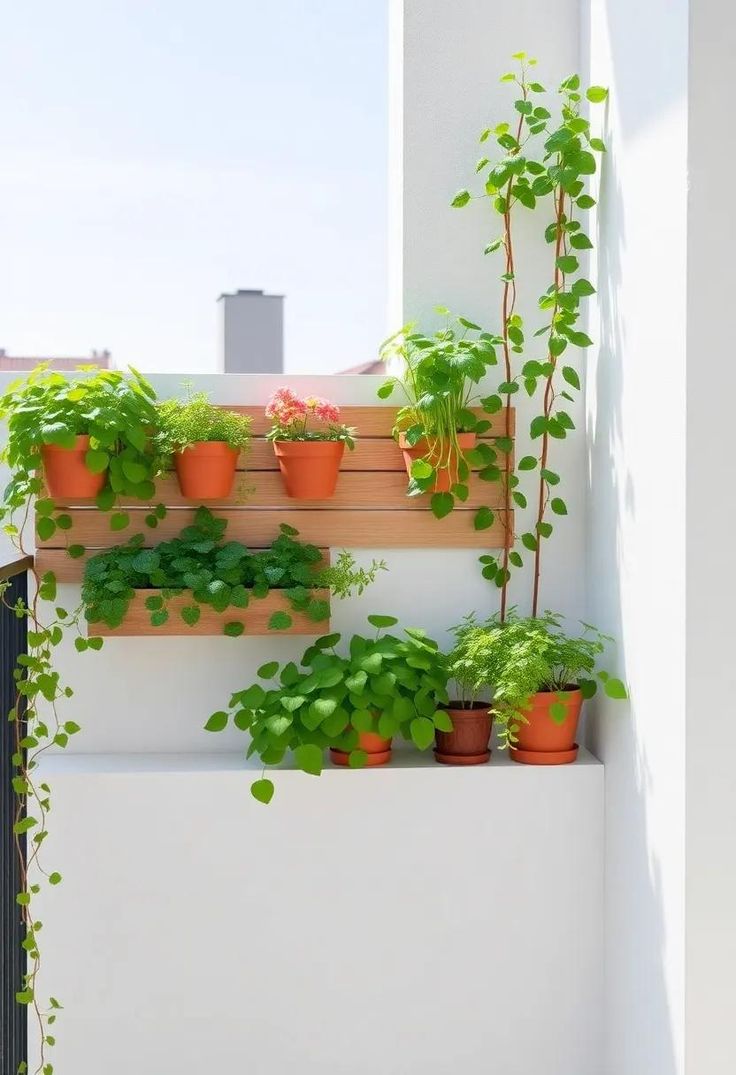Small Balcony Gardening Ideas & Setup in Chennai image 3