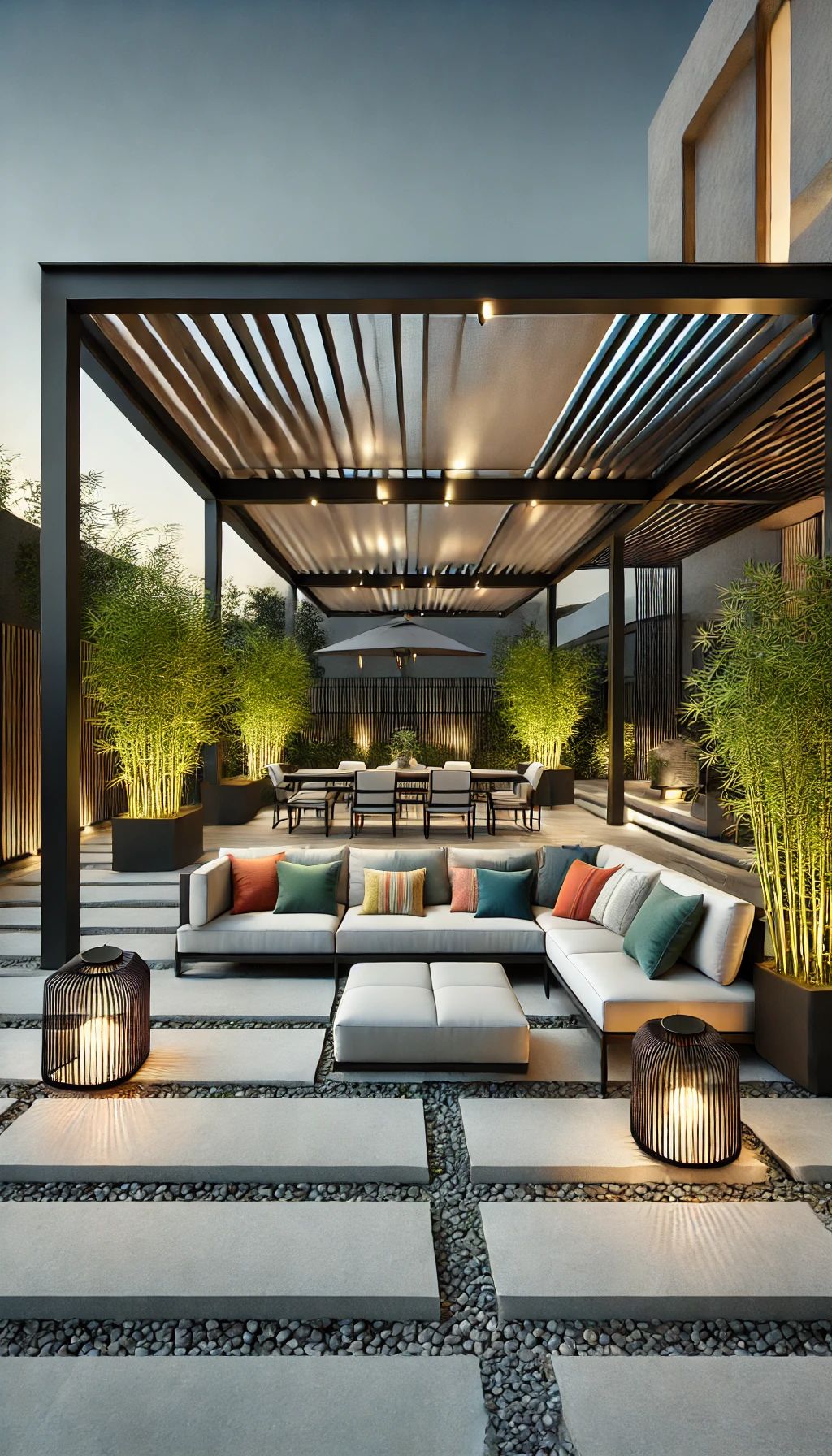 Stylish Pergola Ideas to Upgrade Your Outdoor Space Chennai image 2