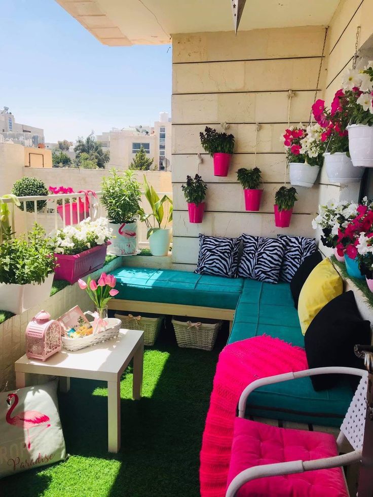 Stylish Balcony Greenery Setup in Chennai image 5