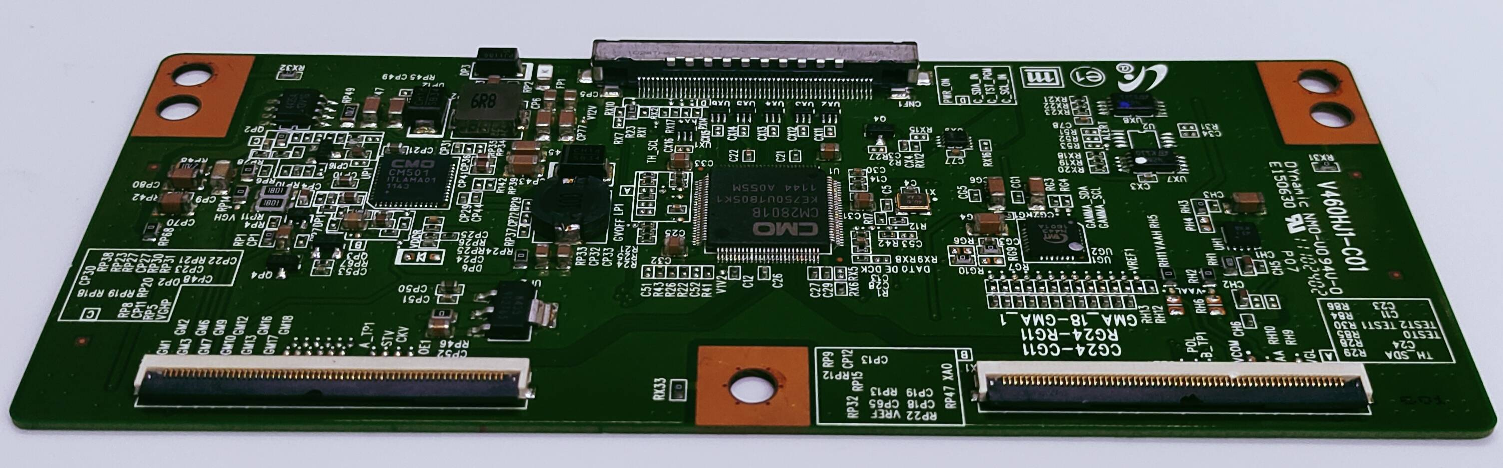 SAMSUNG UA32D5000 LED TCON PART NUMBER.V460HJ1-CO1 image 4