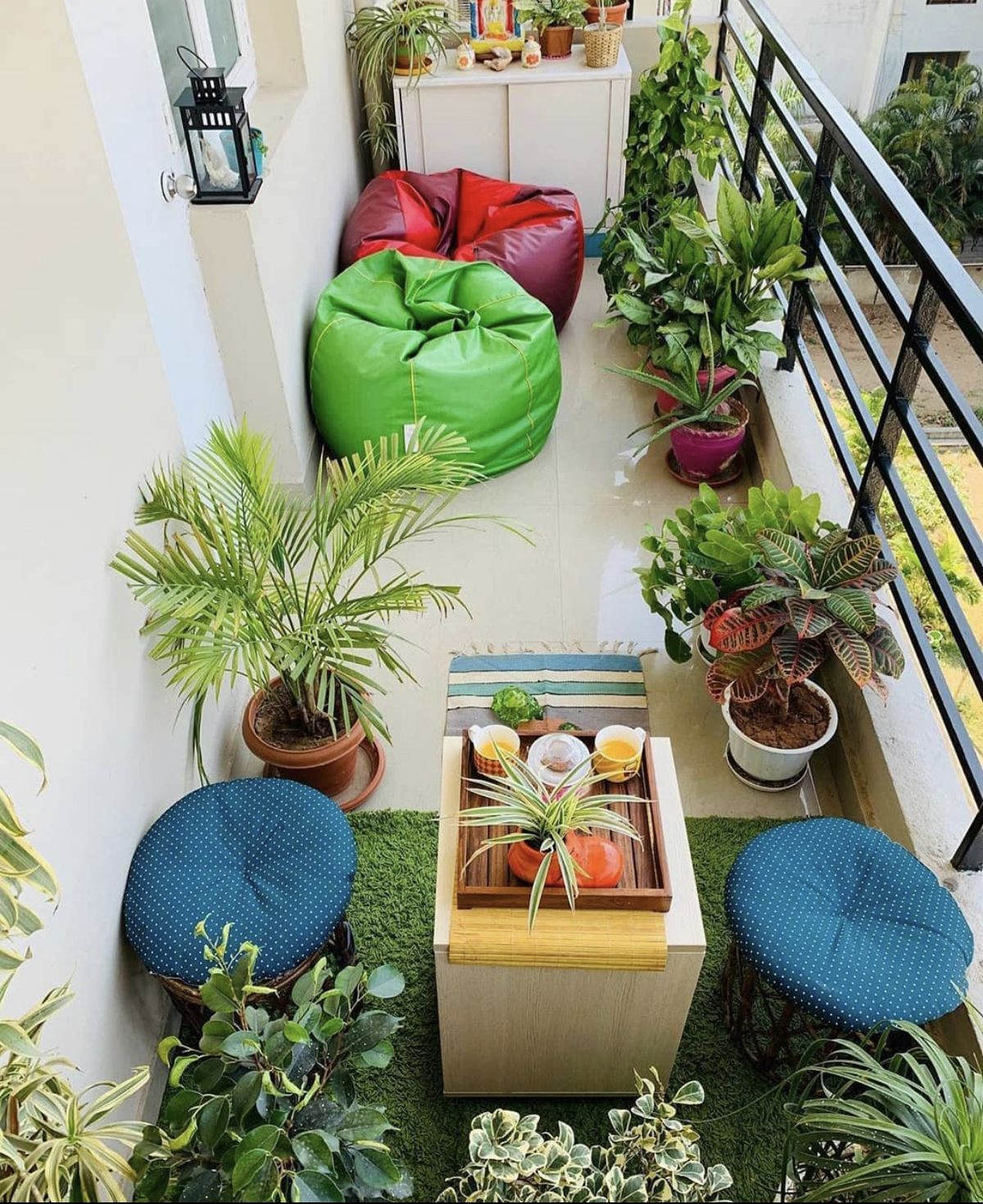 Professional Balcony Garden Setup in Chennai image 3