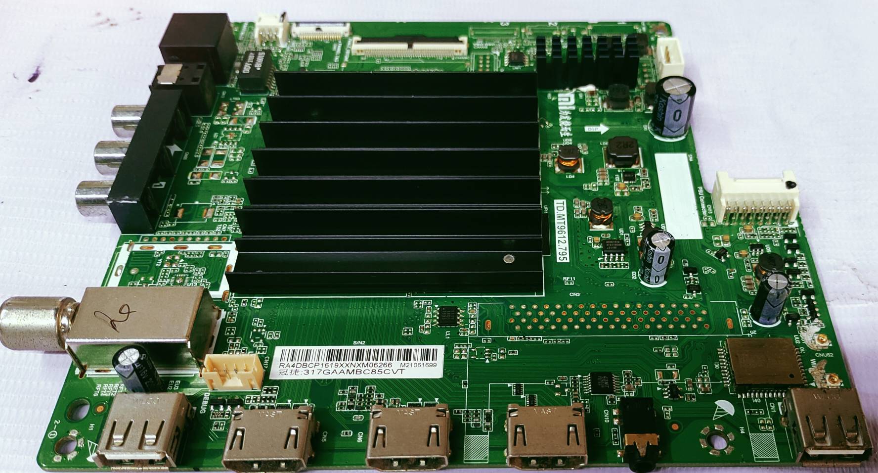 MI 4K Android Board, Mother Board,#wb22 image 3