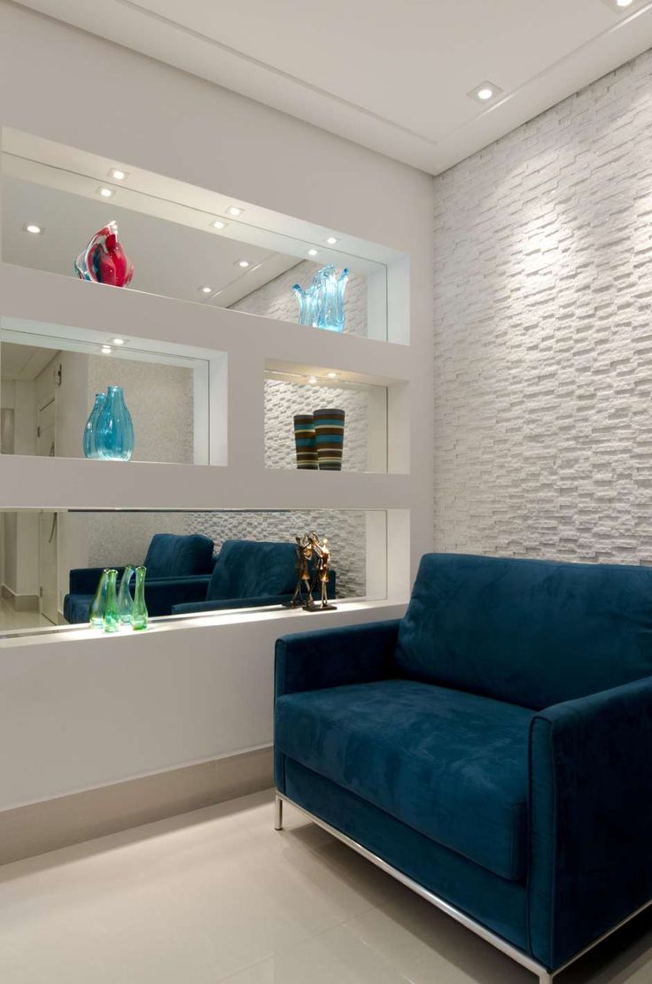 Contemporary Gypsum Partition Wall Ideas for Homes image 5