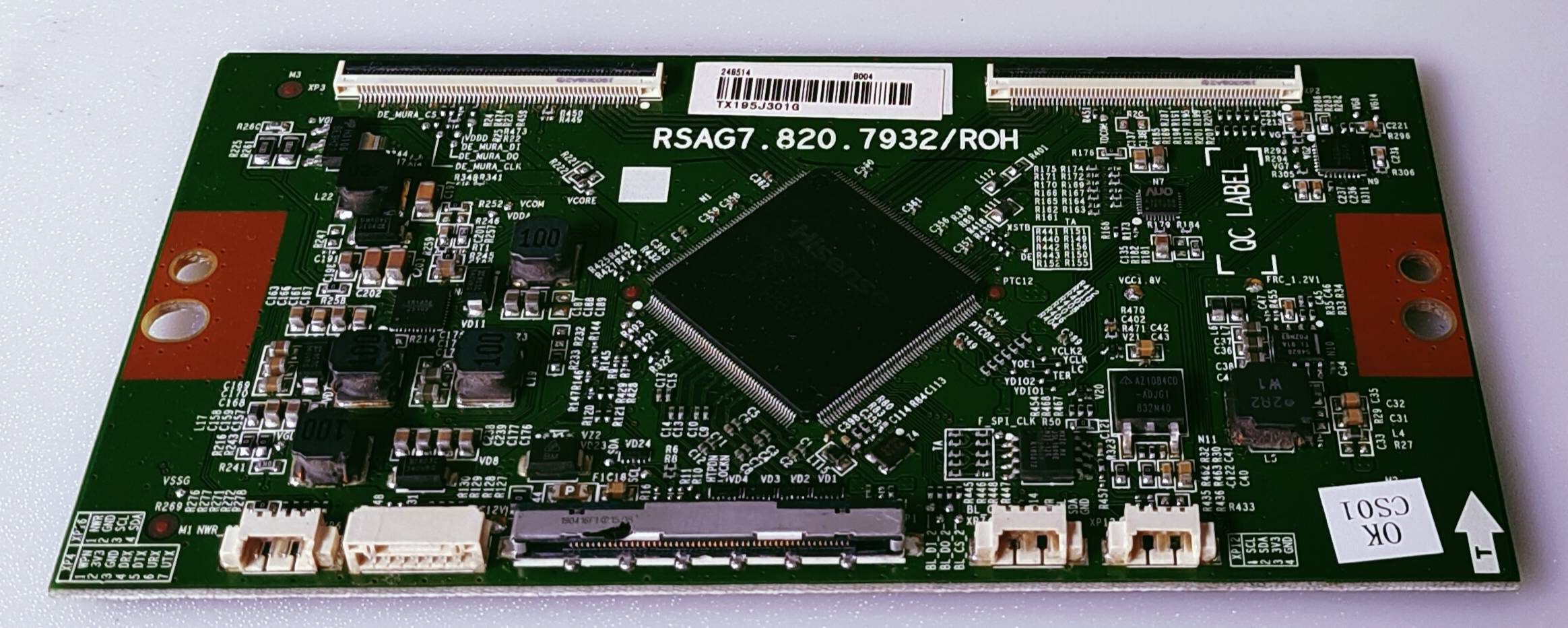 VU 65-OA LED TV FHD TCON PART NUMBER RSAG7.820.7932/ROH. image 4
