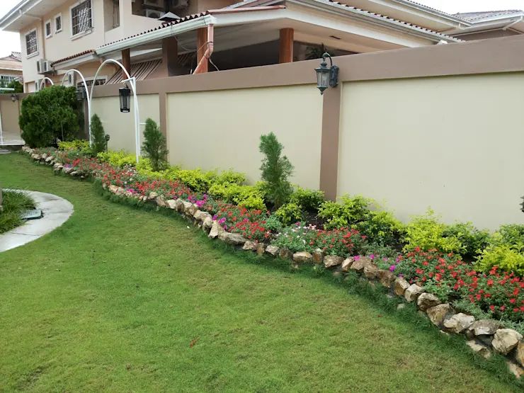 Low Maintenance Frontyard Landscaping Chennai image 5