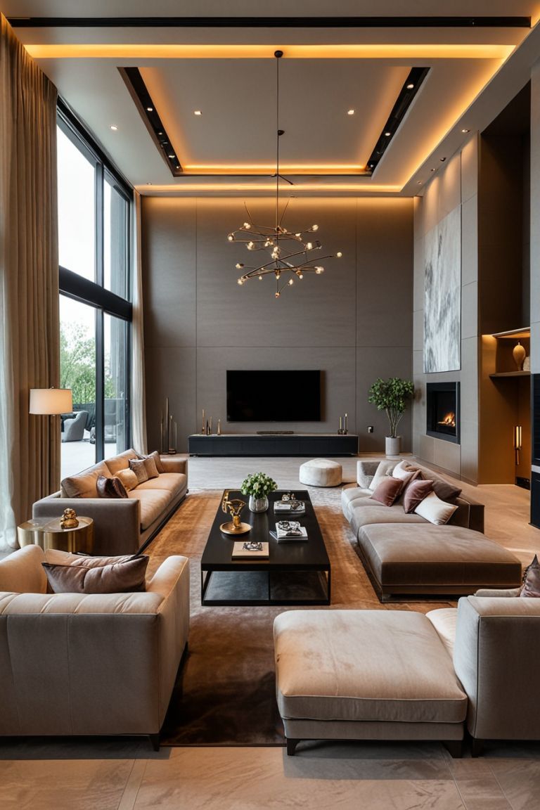 Smart and Stylish Residential Interiors for Modern Families image 3