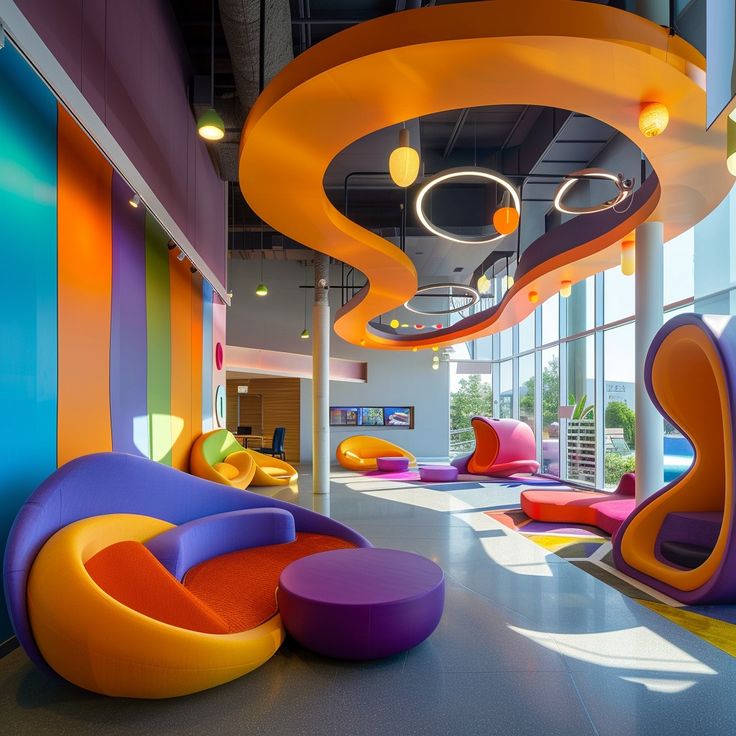 Engaging Playschool Interior Designs That Inspire Learning image 5