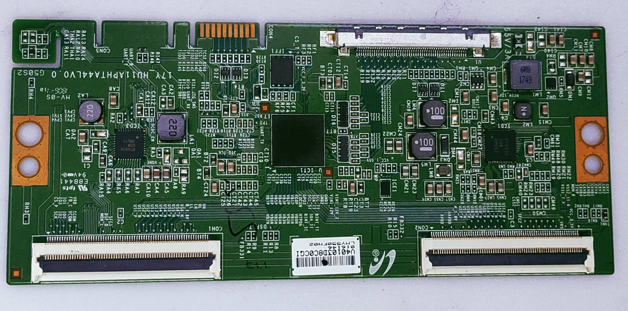 55X7002E T-con Board Part No. U40103D8C0CGI 016146 LMY550FN02 image 6