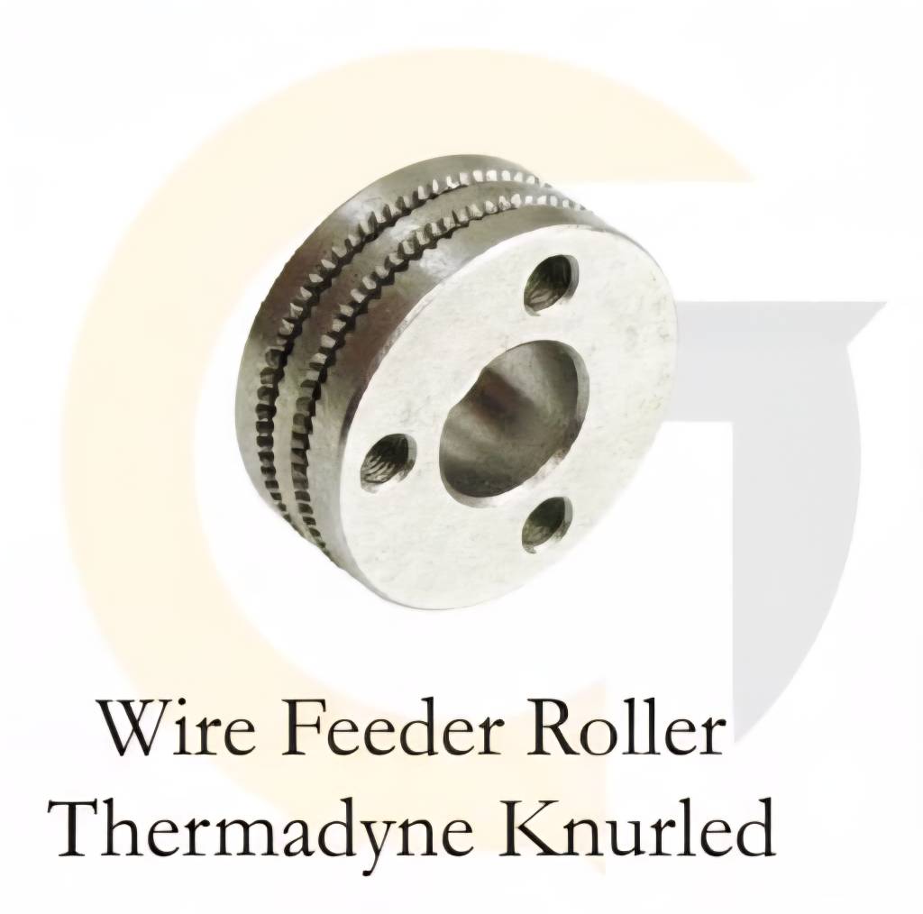 Thermadyne Knurled Wire Feeder Drive Roller – Positive Grip Feed Roller for MIG/MAG Welding Wire Feeder image 2