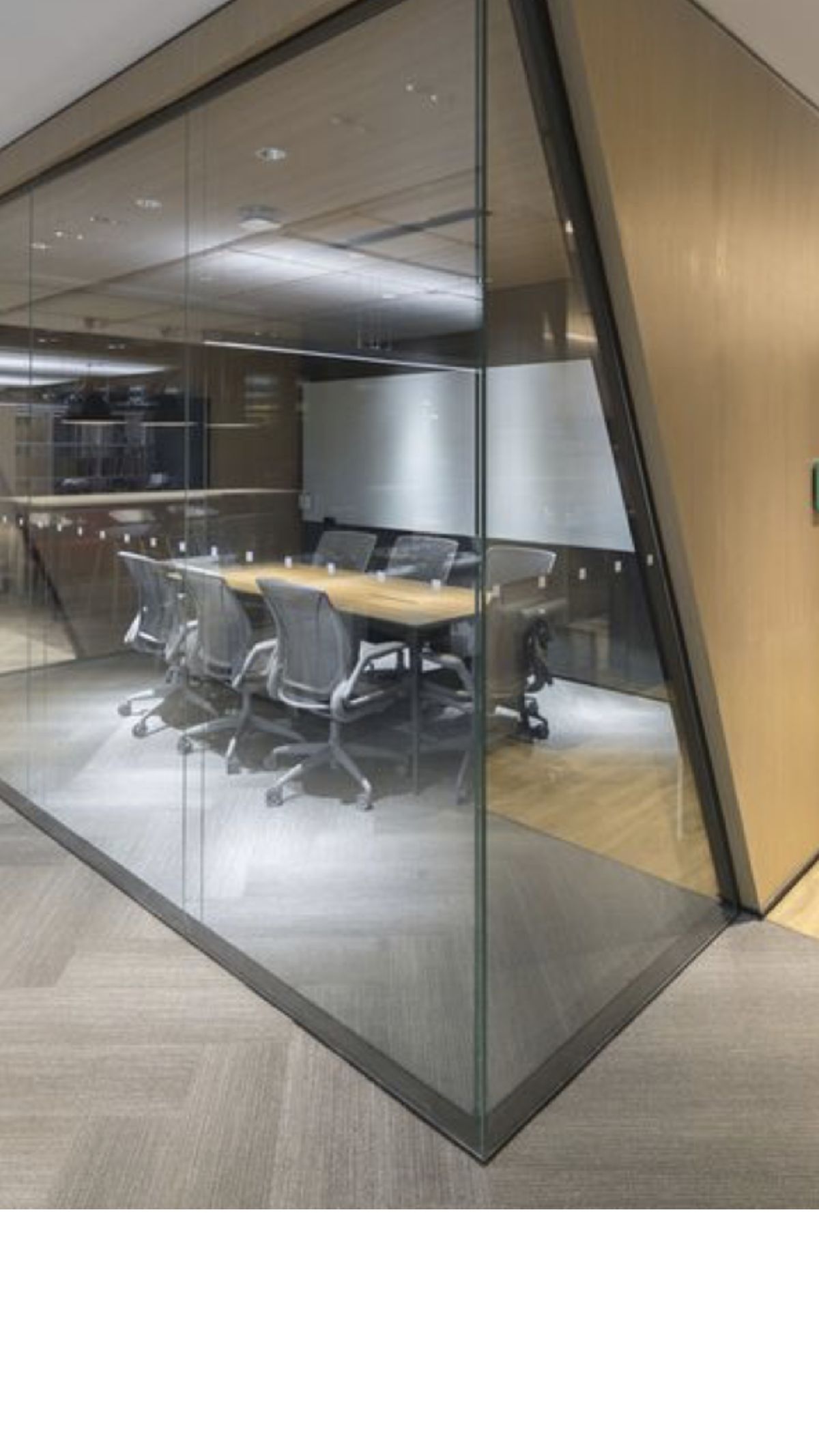 Premium Glass Partition Works for Corporate Spaces image 2