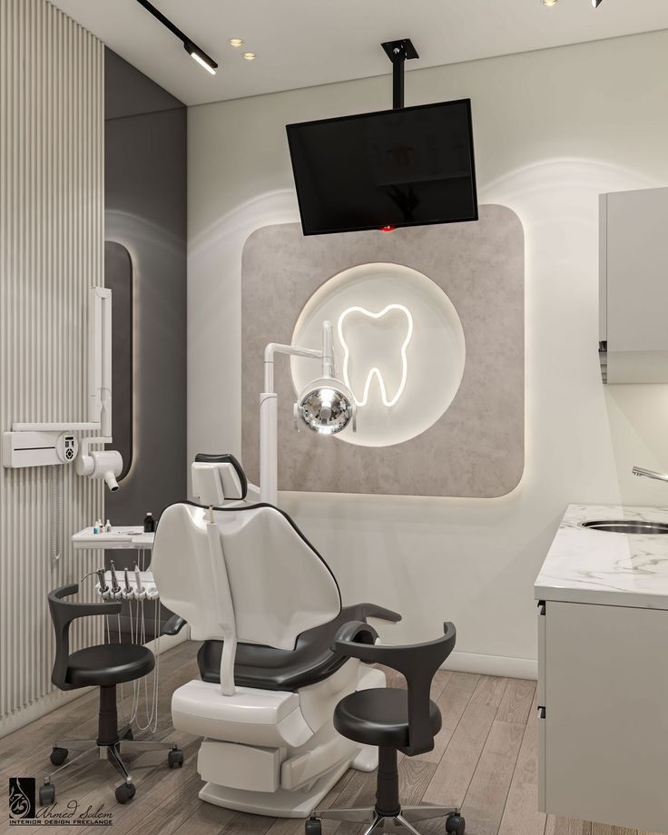 Transform Your Clinic with Contemporary Dental Interiors image 2