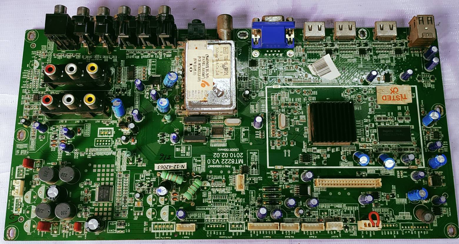 SANSUI 54090XH-M Mother Board, Led Mother Board ,Main Board#wb39 image 5