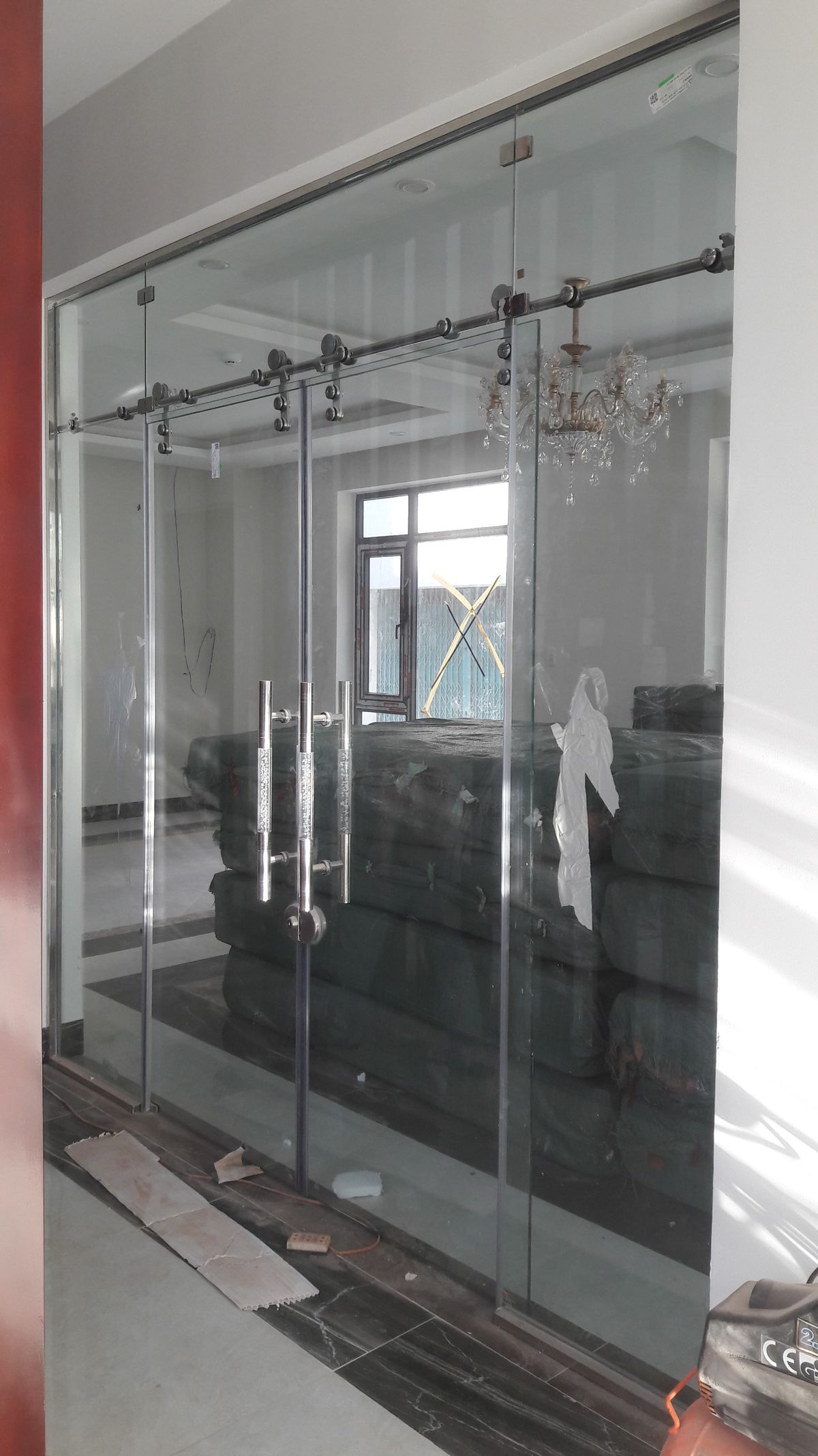 Professional Glass Partition Fabrication & Fitting image 2