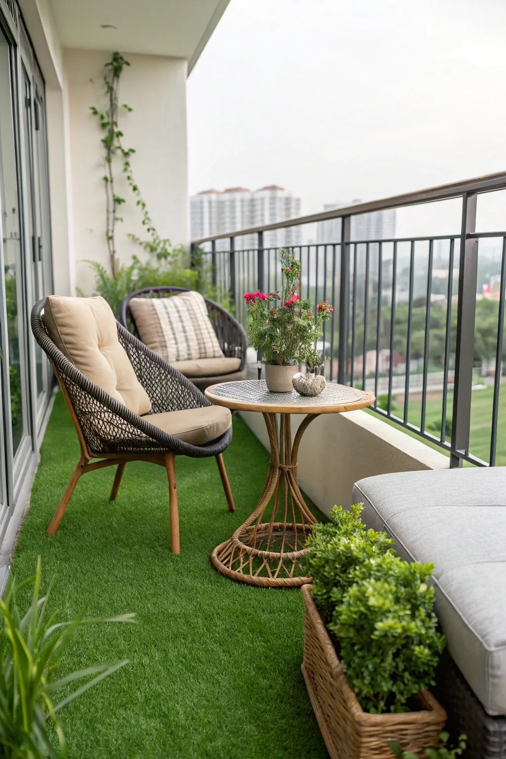 Balcony Landscape Design Services in Chennai image 4