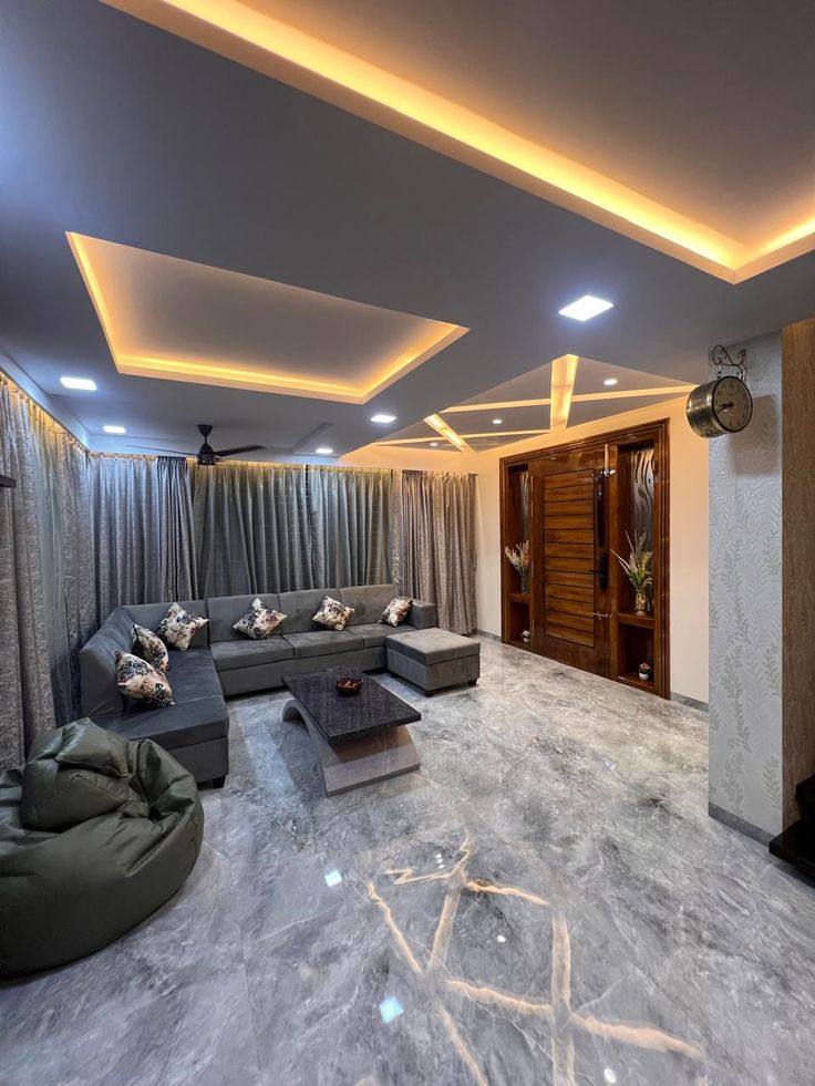 Unique False Ceiling Ideas image 2