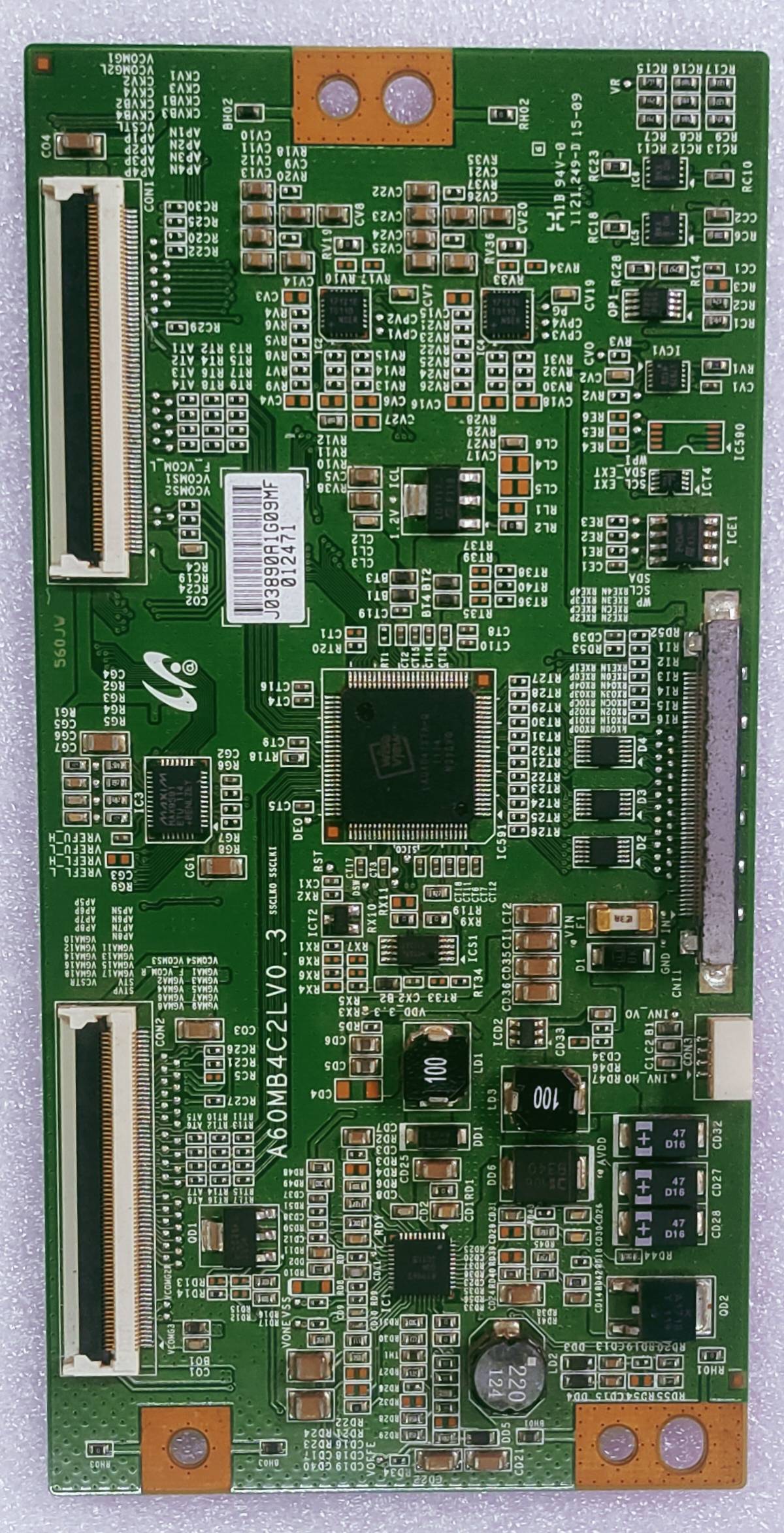 VIDEOCON 32" LED TV FHD TCON PART NUMBER- A60MB4C2LV0.3 image 6