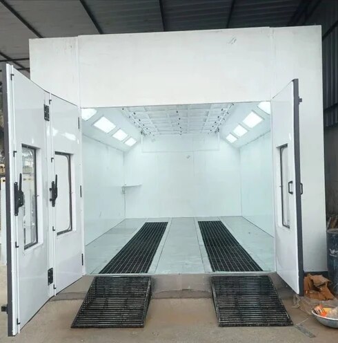 Car Spray Paint Booth image 9